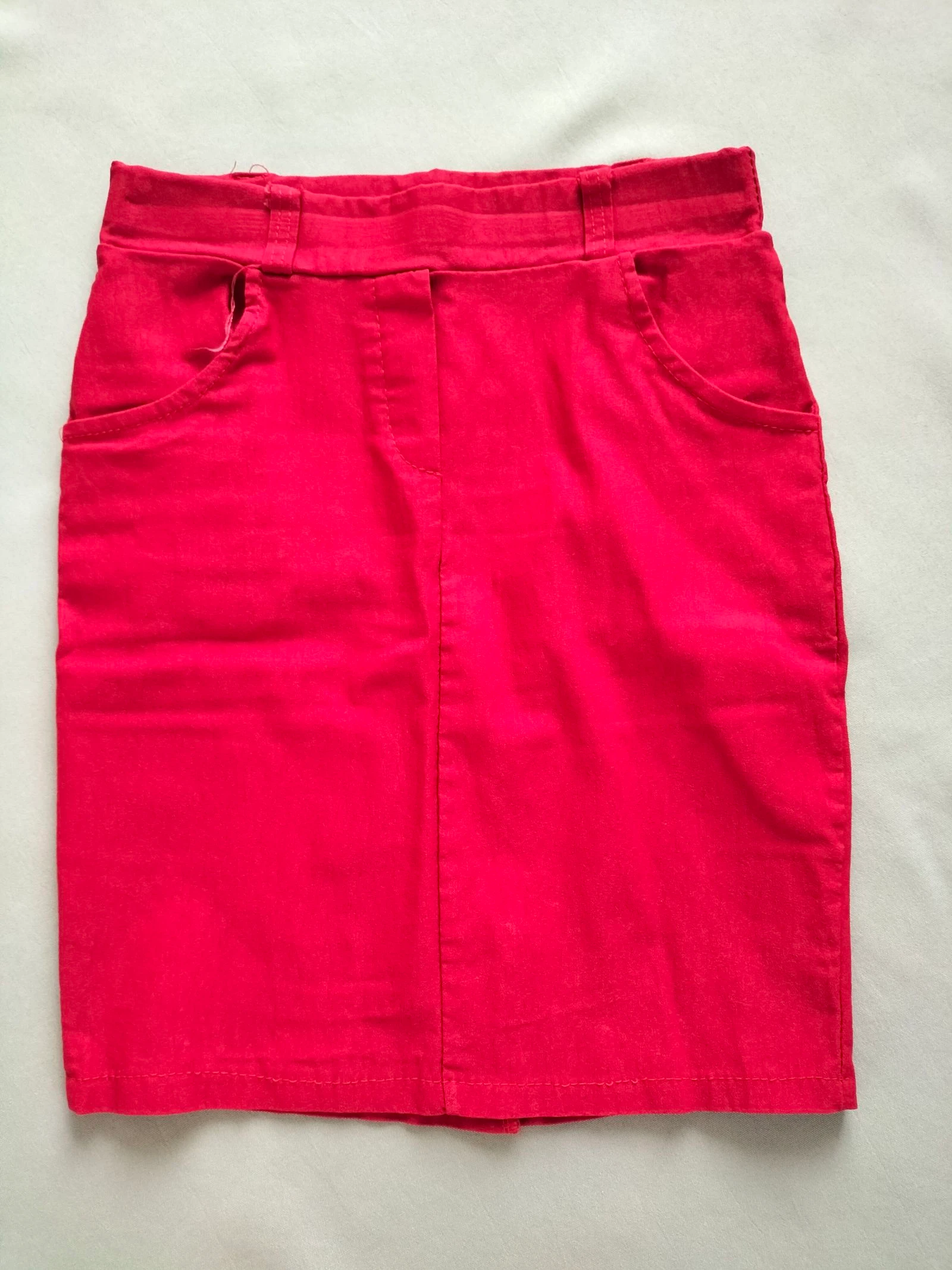 Falda lápiz roja S | Sin marca | Nueva – photo 2